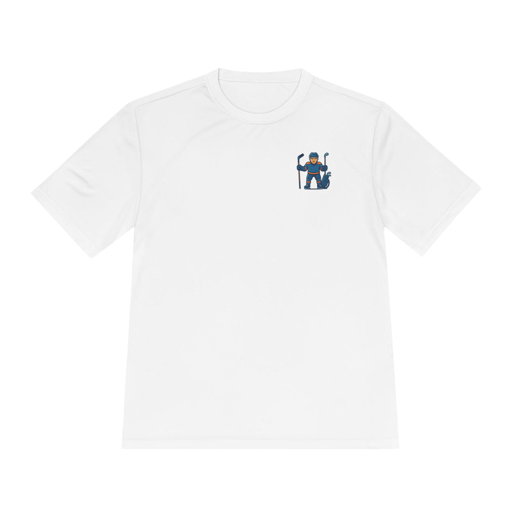 Fore!Check "Frankie" Moisture Wicking Tee
