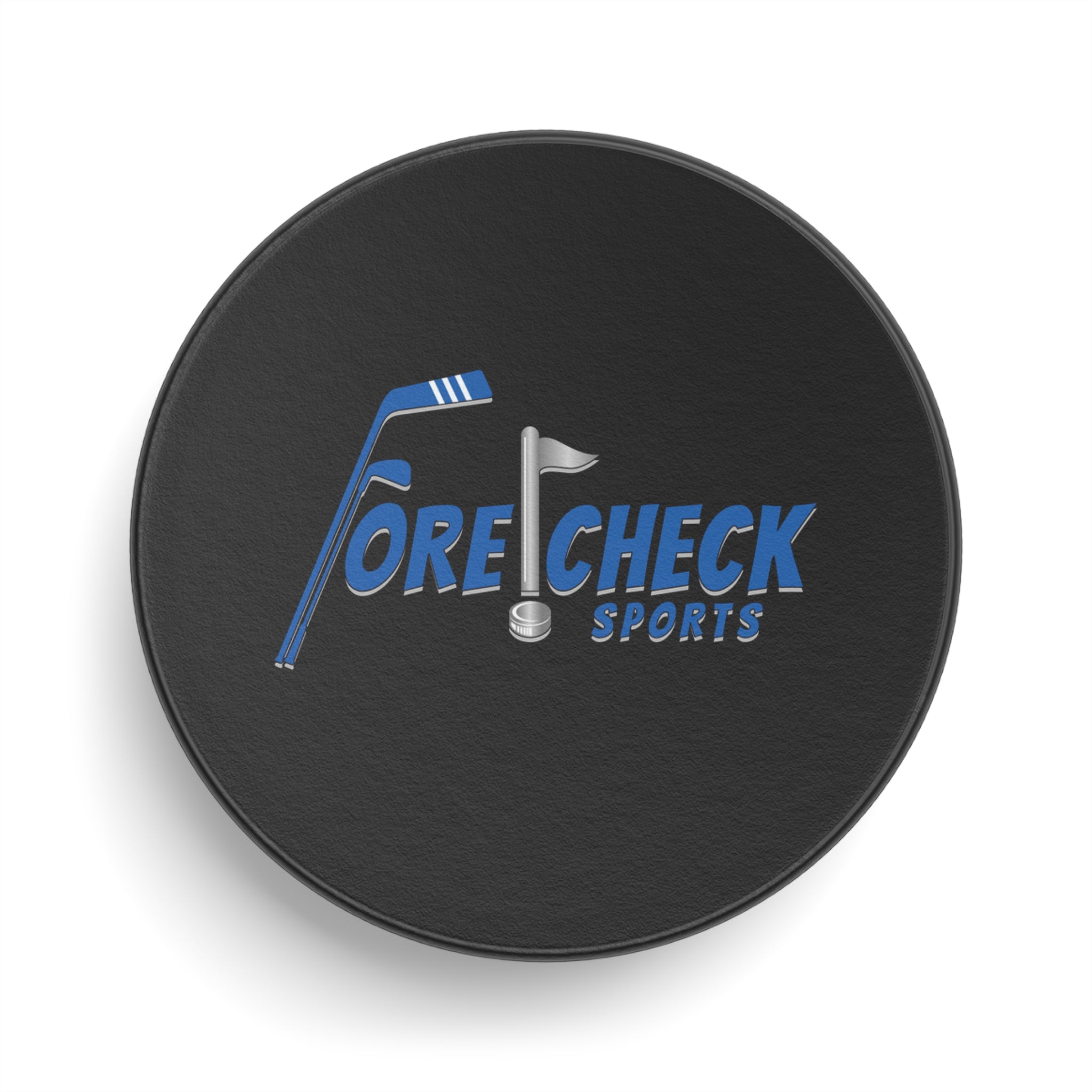 Official Fore!Check Hockey Puck