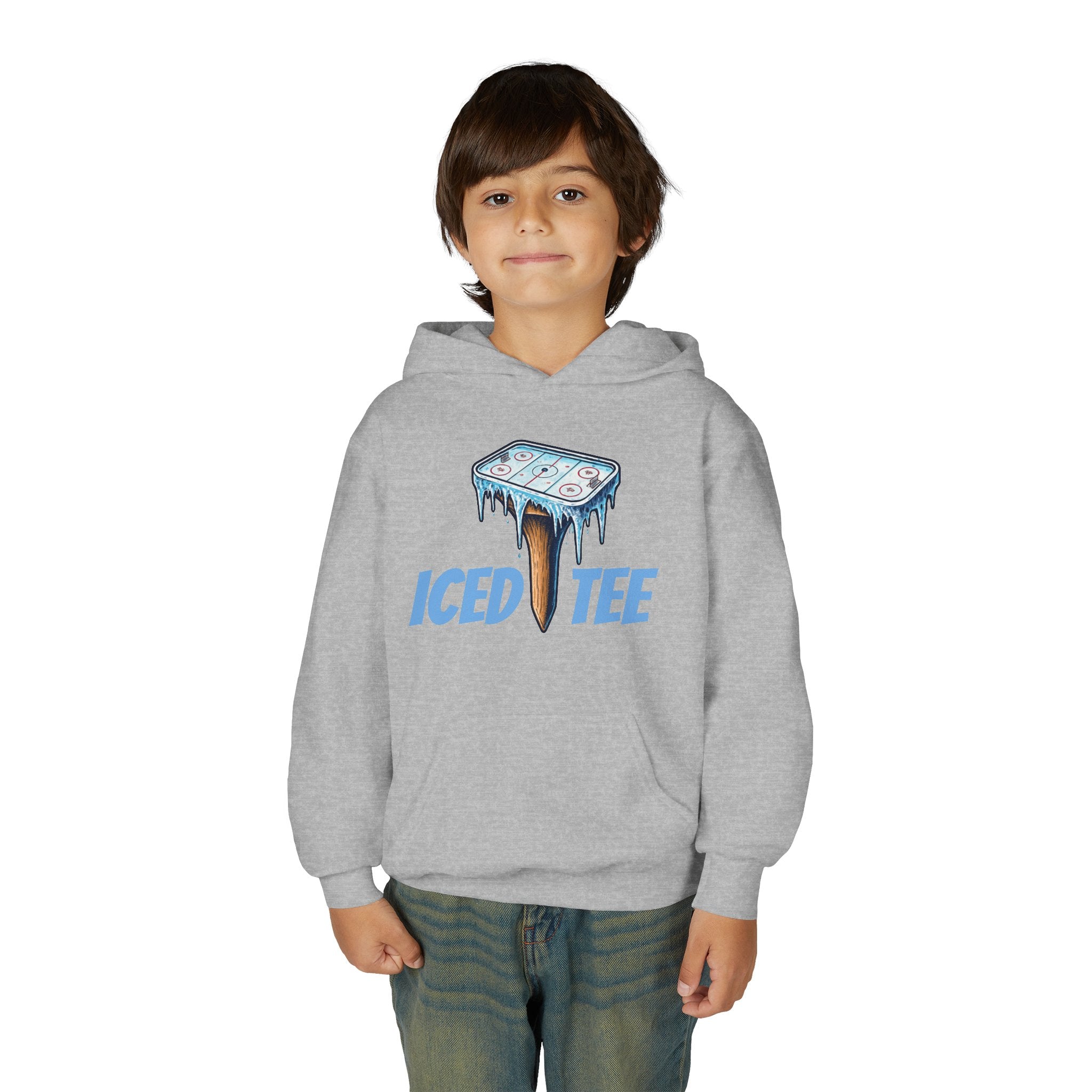 Kids Iced Tee Hoodie