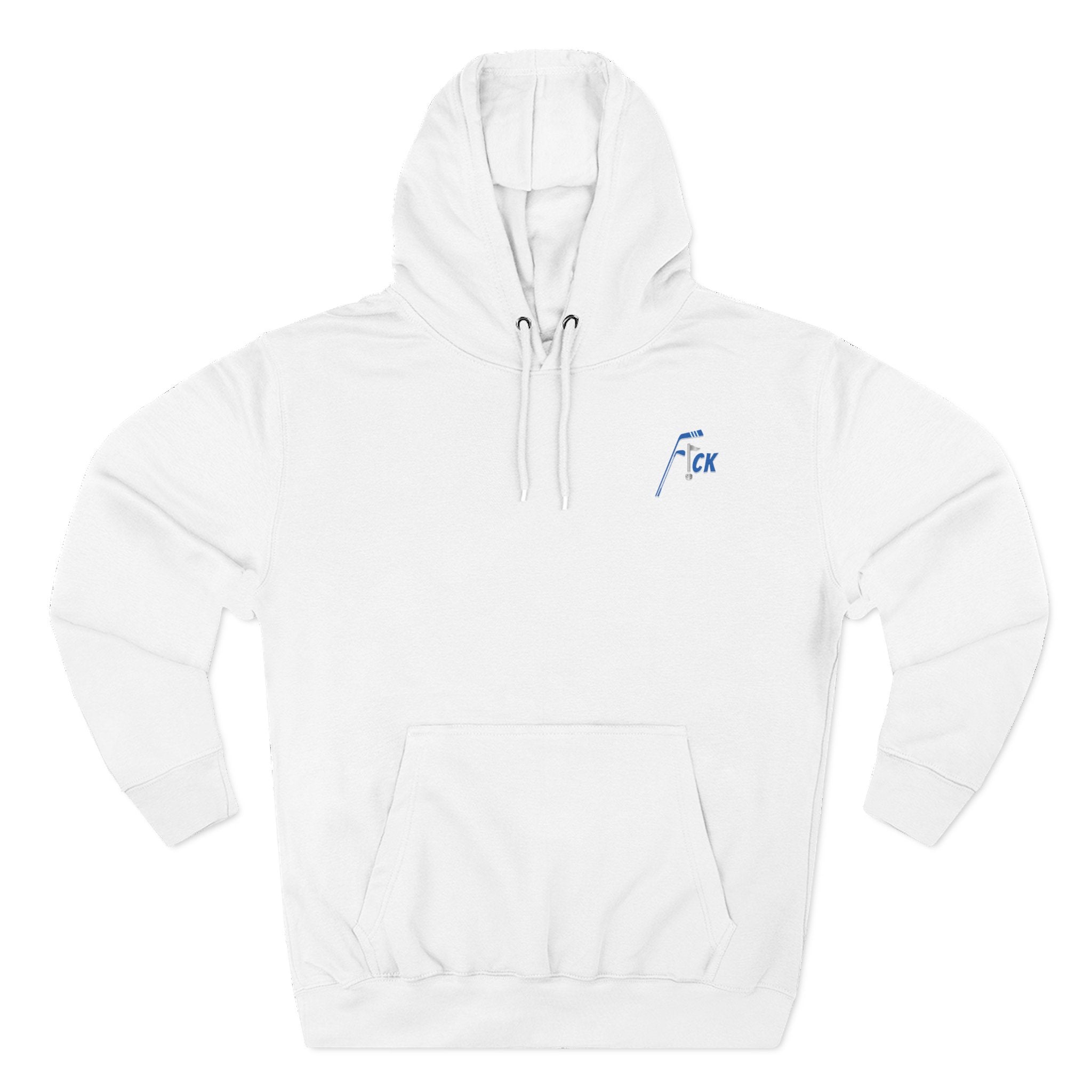 Mini Logo 'F!ck' Fleece Hoodie