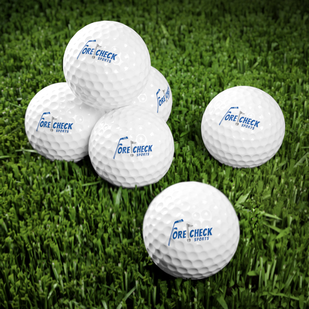 FORE! official Fore!Check golf balls