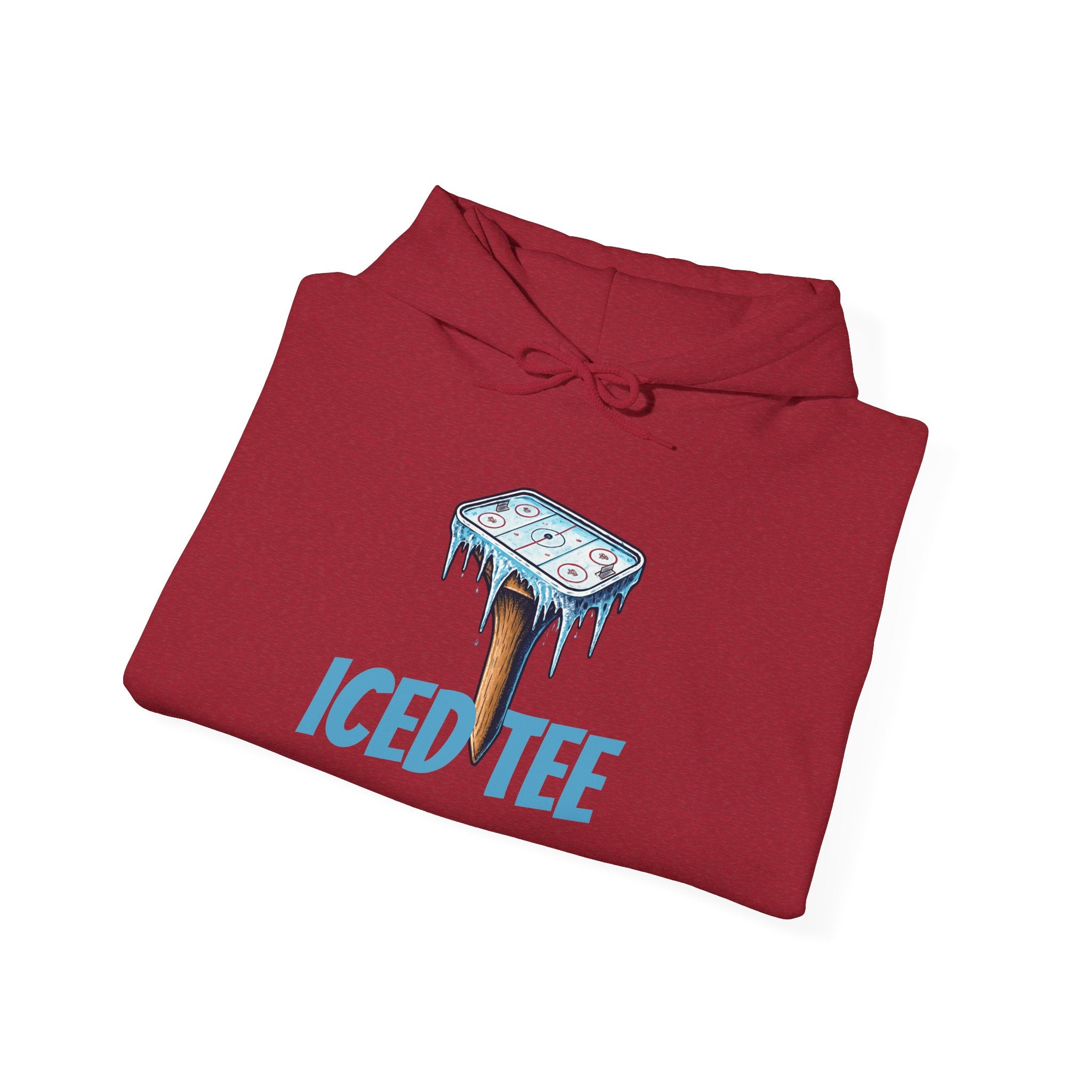 Iced Tee  Hoodie