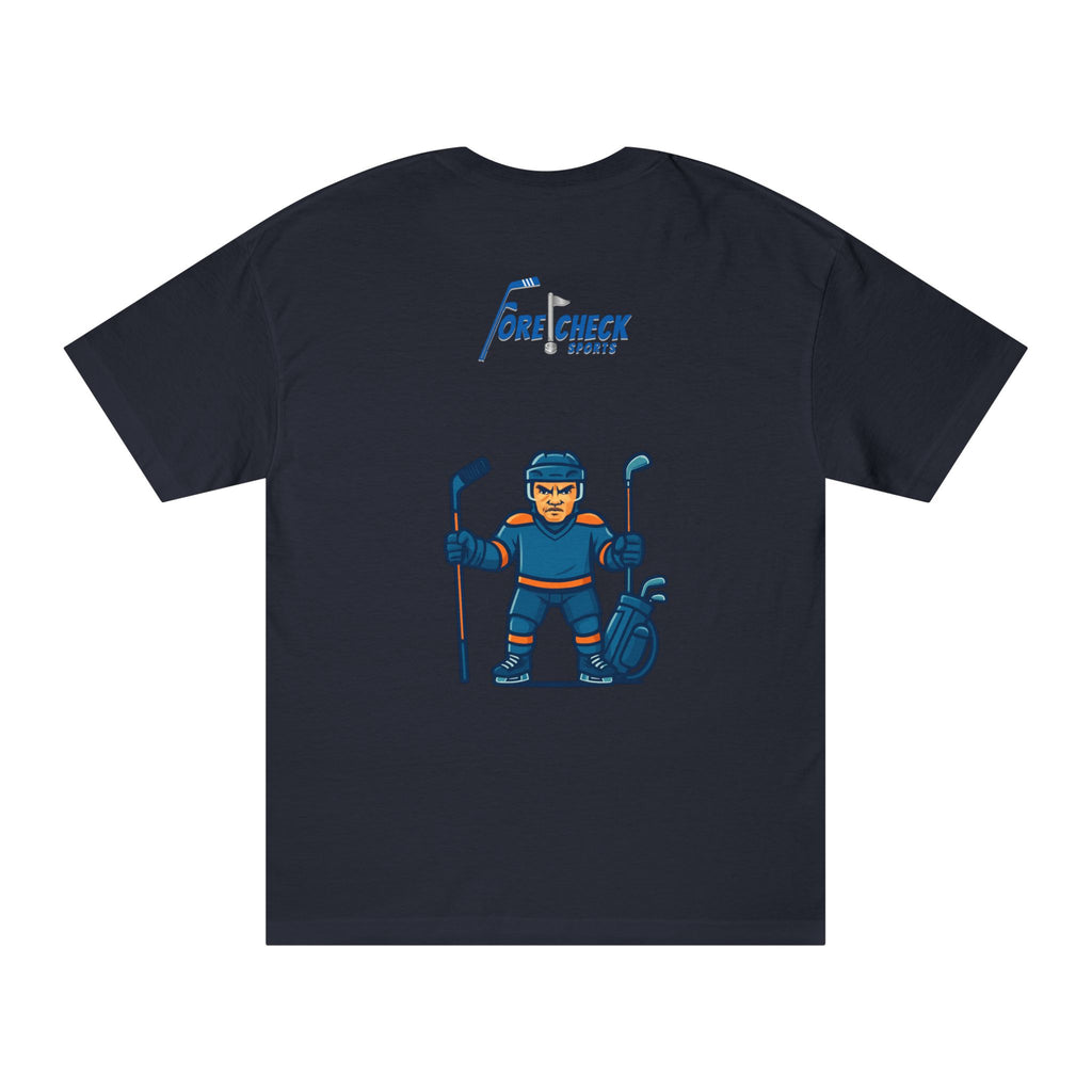 Fore!Check "Frankie" Tee