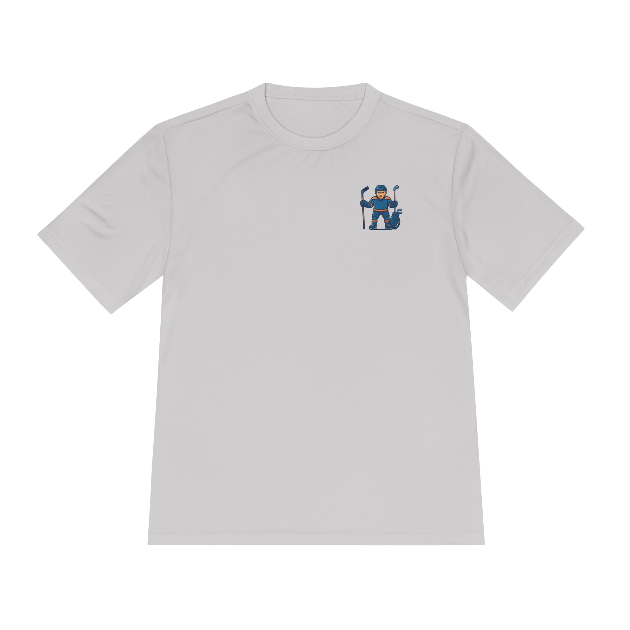 Fore!Check "Frankie" Moisture Wicking Tee