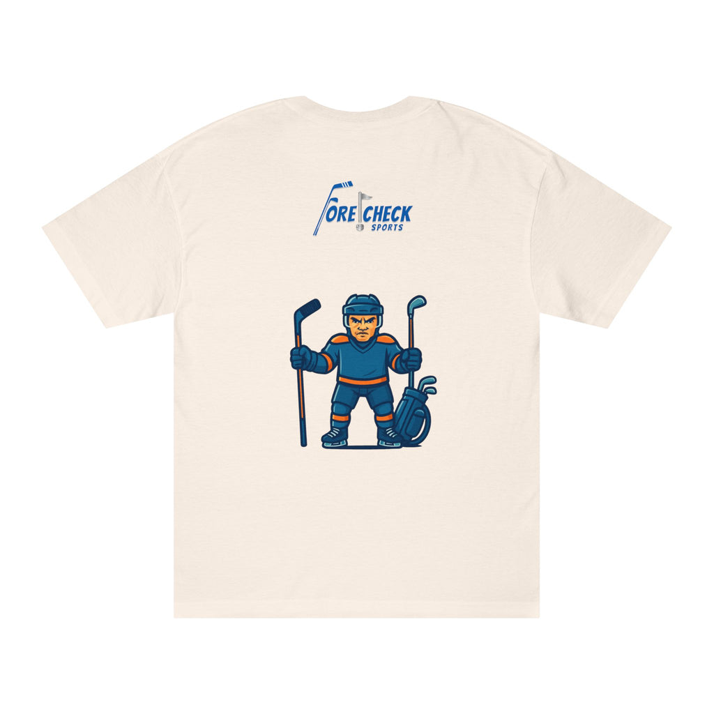 Fore!Check "Frankie" Tee