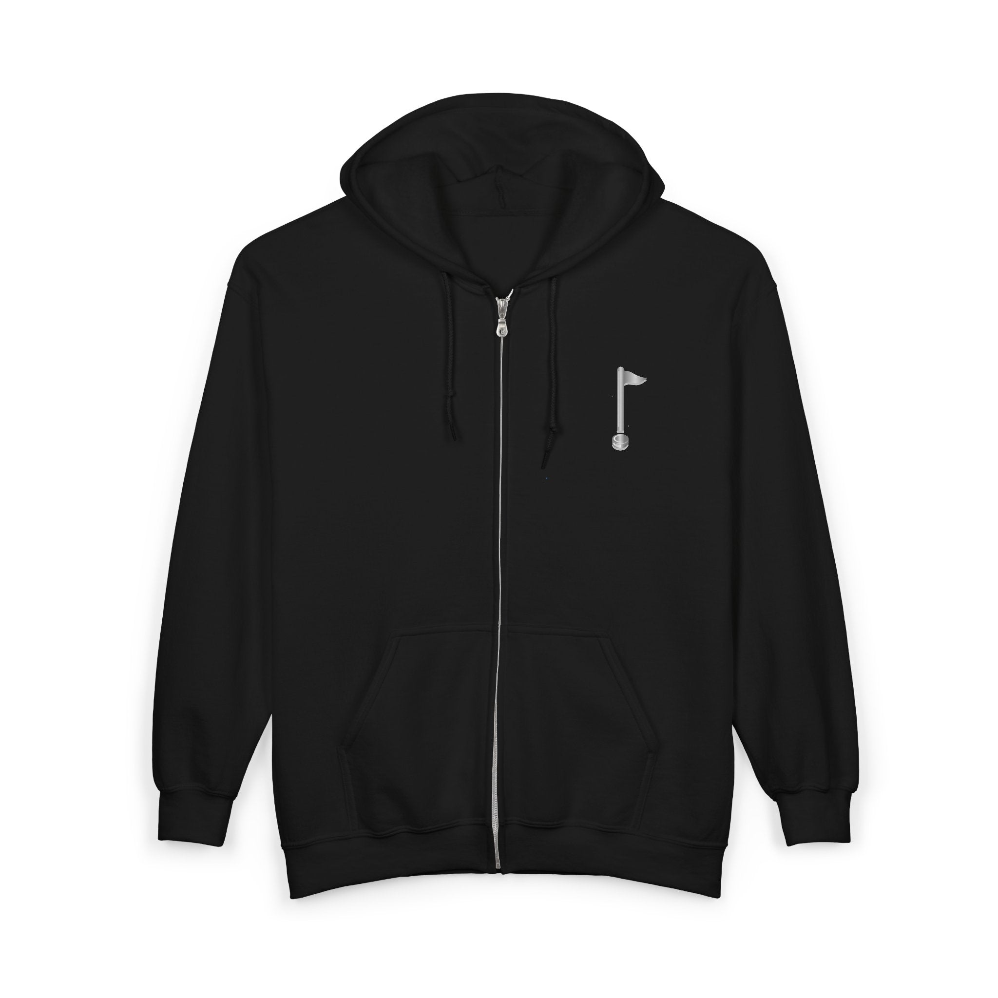 Limited Edition Flag-n-Puck Zip Up Hoodie