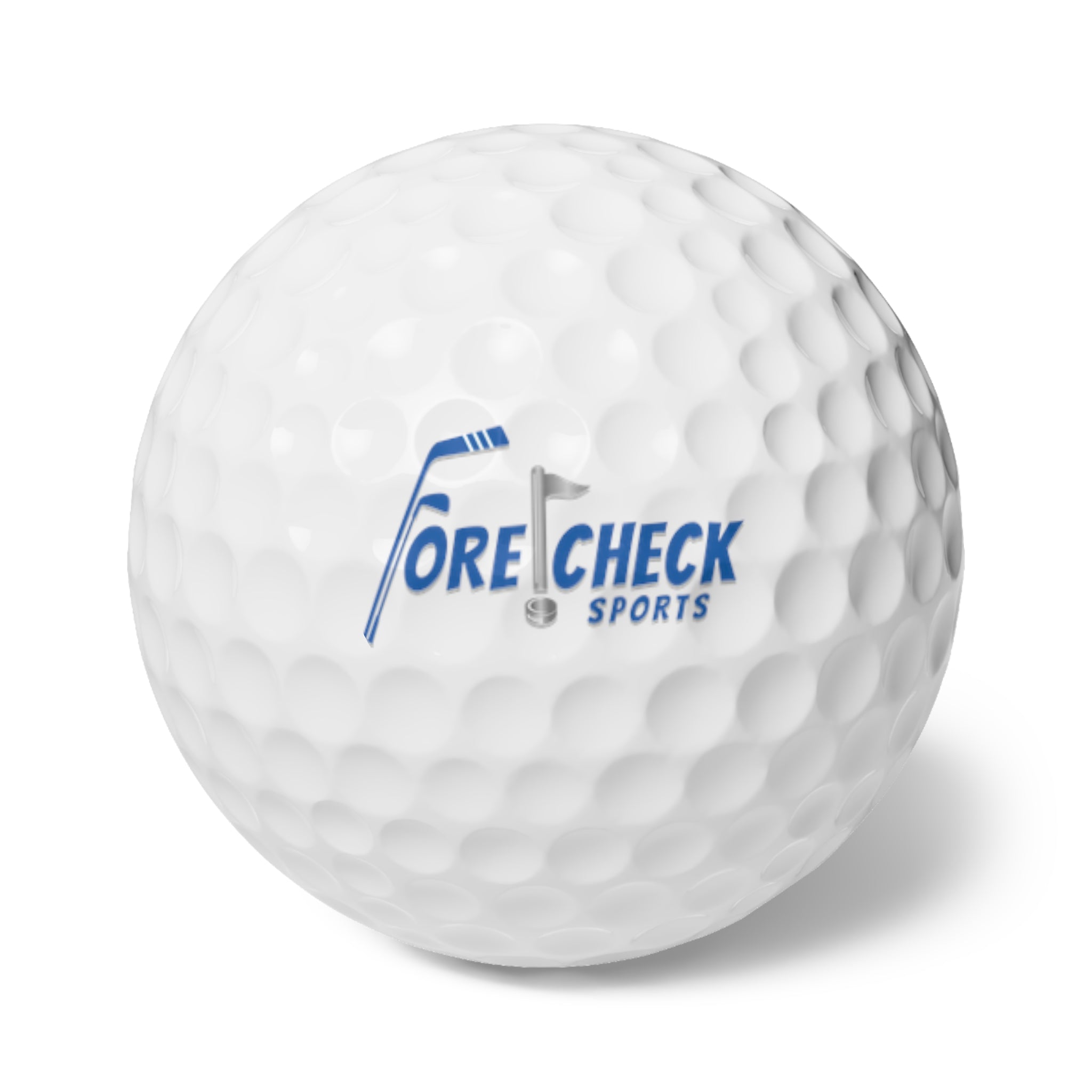 FORE! official Fore!Check golf balls