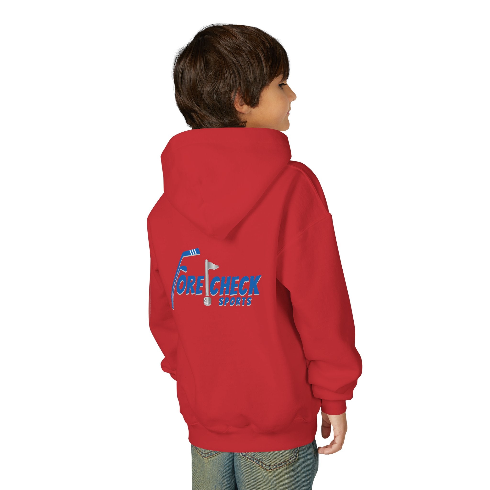 Kids Iced Tee Hoodie