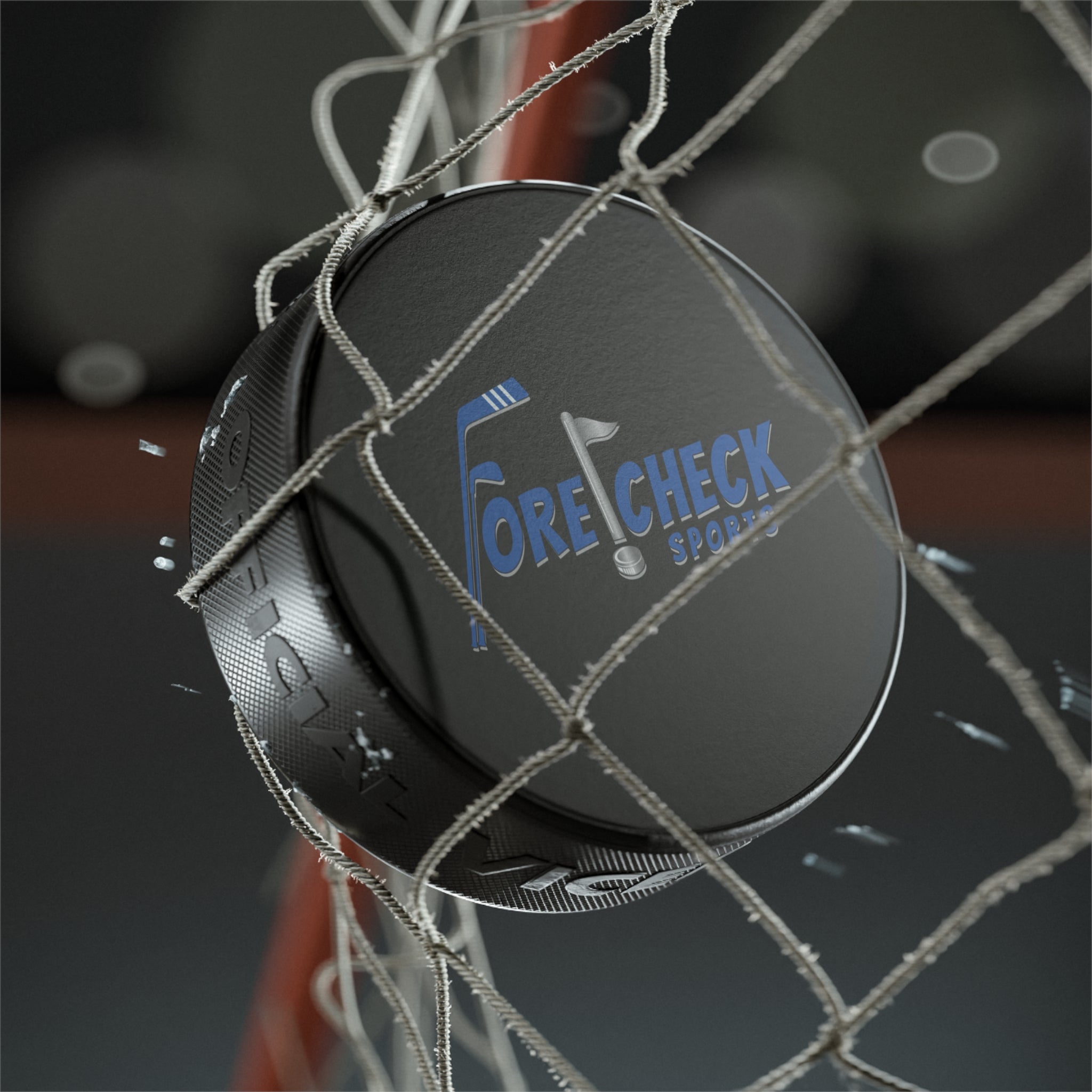 Official Fore!Check Hockey Puck