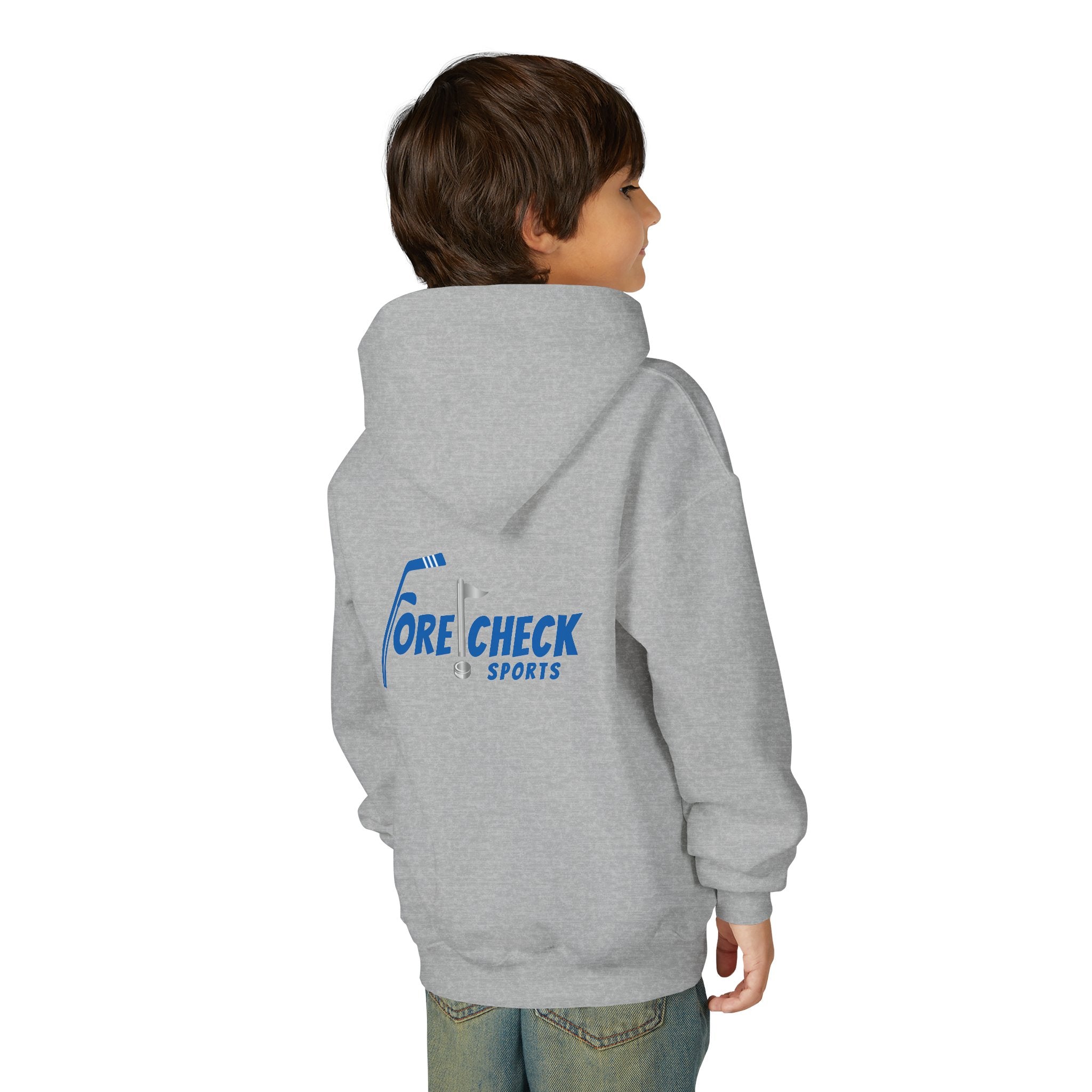 Kids Iced Tee Hoodie