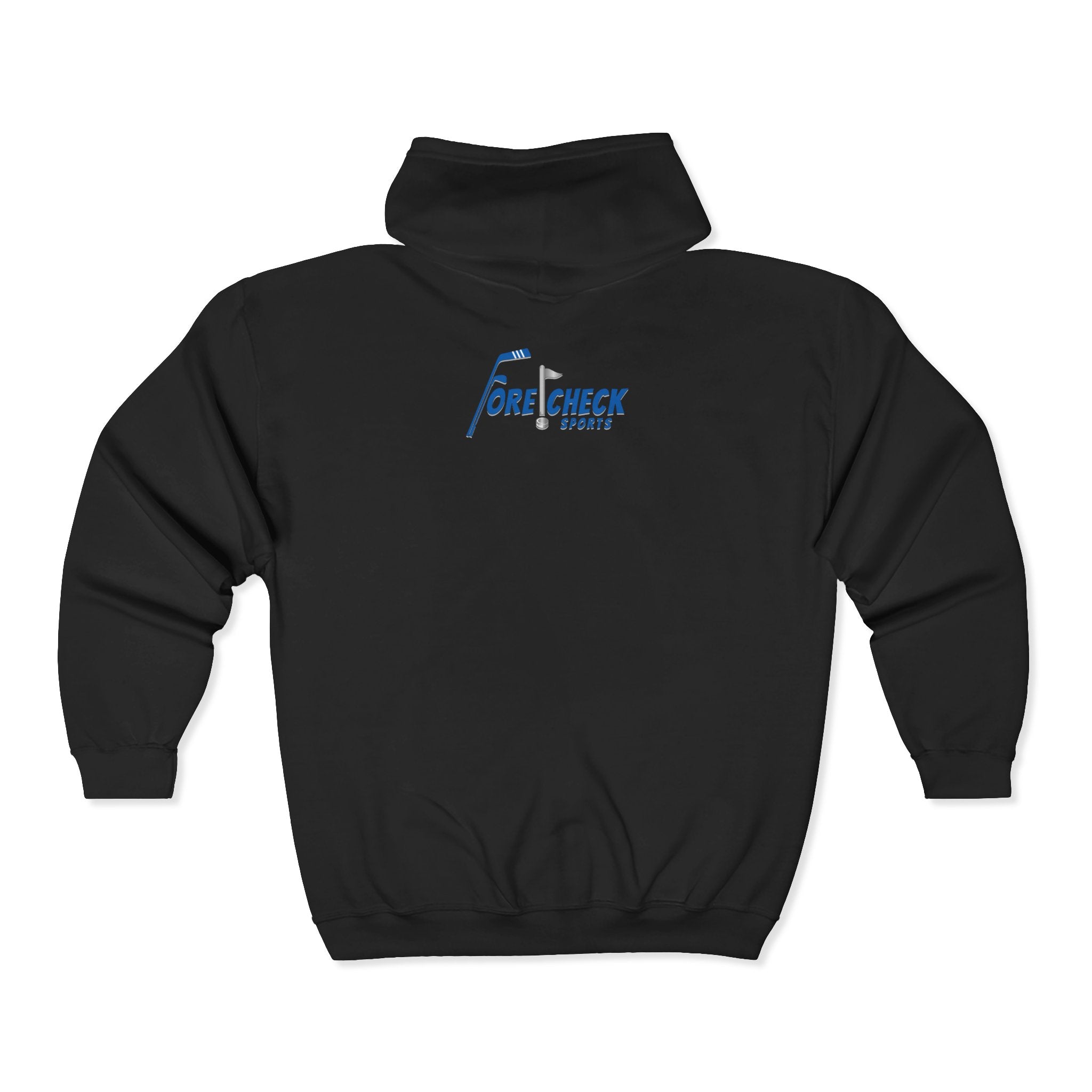 Limited Edition Flag-n-Puck Zip Up Hoodie