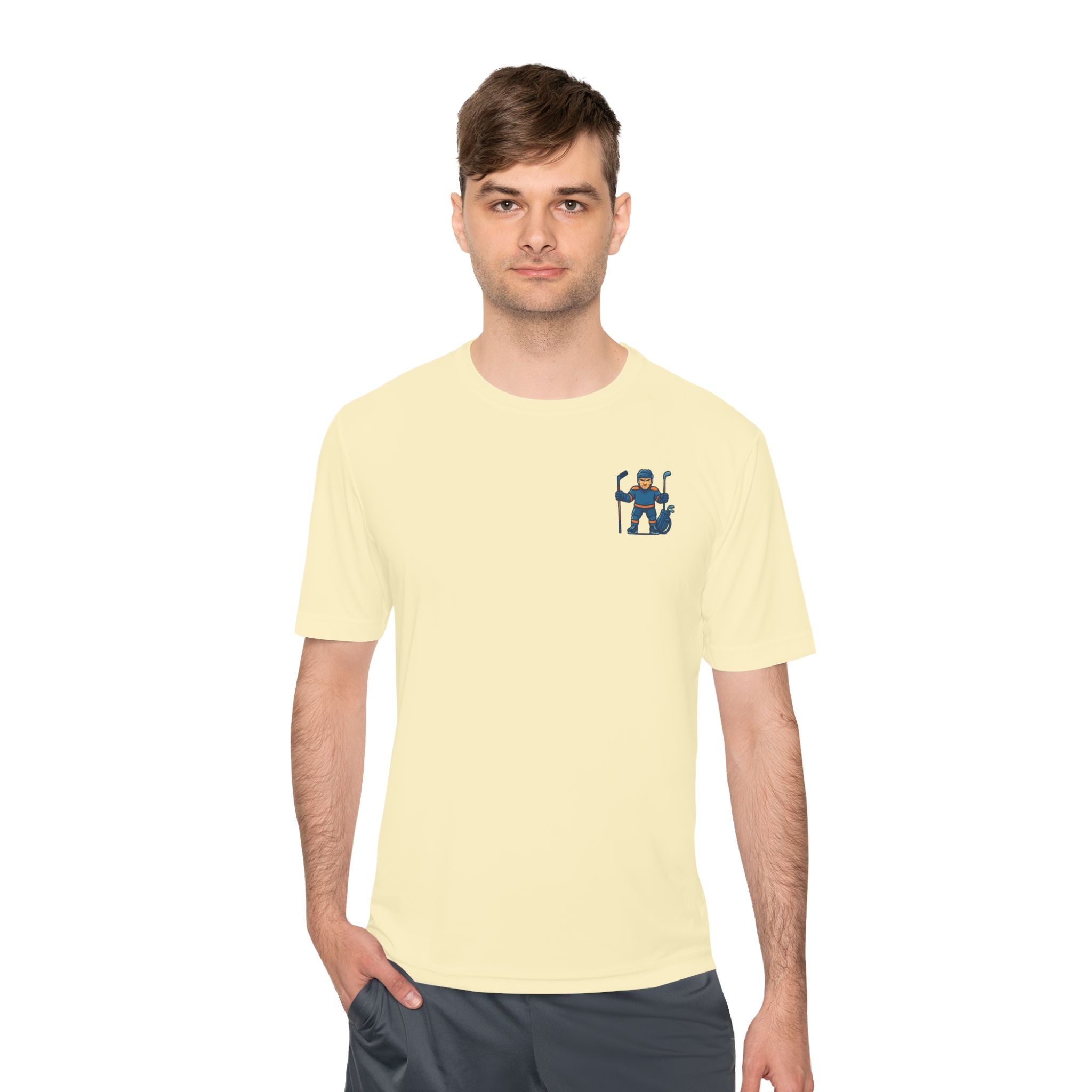 Fore!Check "Frankie" Moisture Wicking Tee