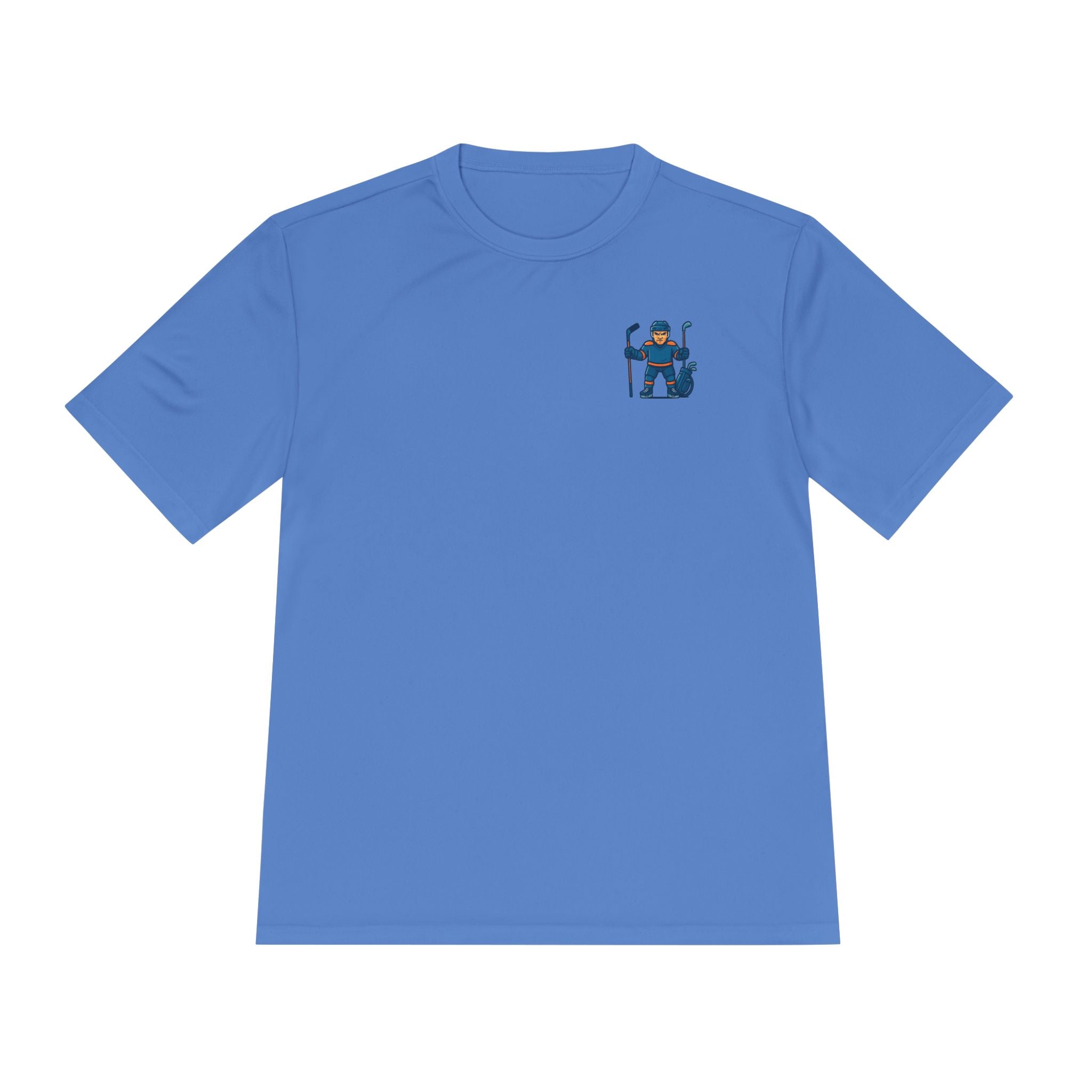 Fore!Check "Frankie" Moisture Wicking Tee